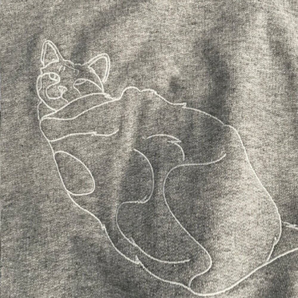 Cozy Cat Hoodie NWT